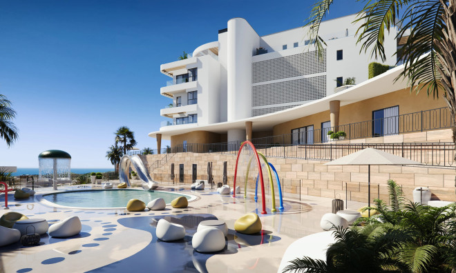 New Build - Apartment / flat -
Las Lagunas de Mijas