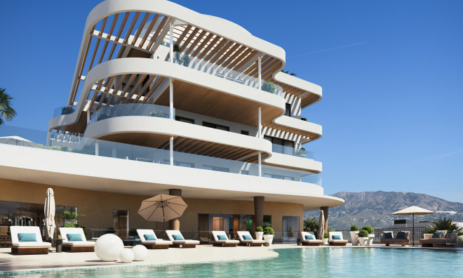 New Build - Apartment / flat -
Las Lagunas de Mijas