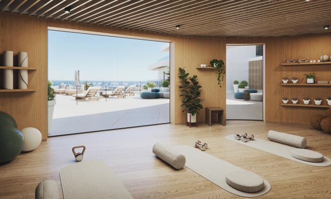 Nieuwbouw Woningen - Appartement / flat -
Las Lagunas de Mijas