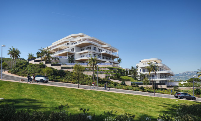 Nieuwbouw Woningen - Appartement / flat -
Las Lagunas de Mijas