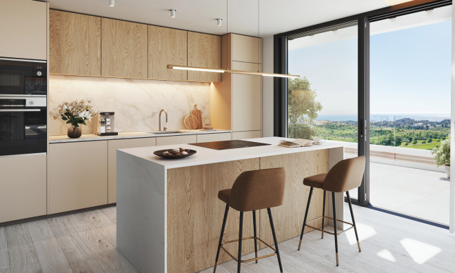 Nieuwbouw Woningen - Appartement / flat -
Las Lagunas de Mijas