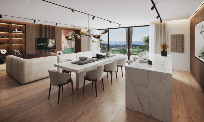 Nouvelle construction - Appartement -
Las Lagunas de Mijas