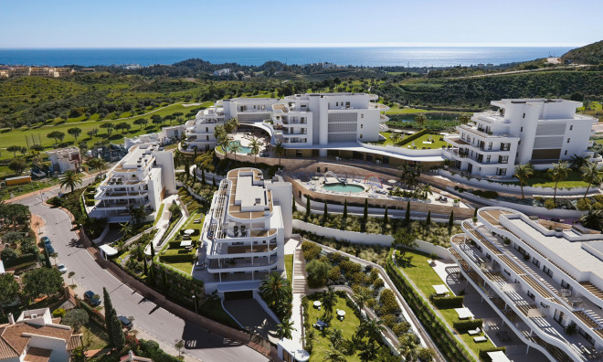 Nouvelle construction - Appartement -
Las Lagunas de Mijas