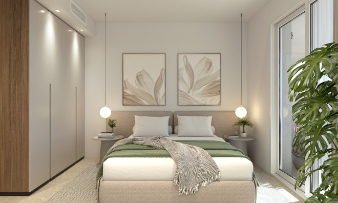 Новое здание - Квартира / квартира -
Torre de la Horadada