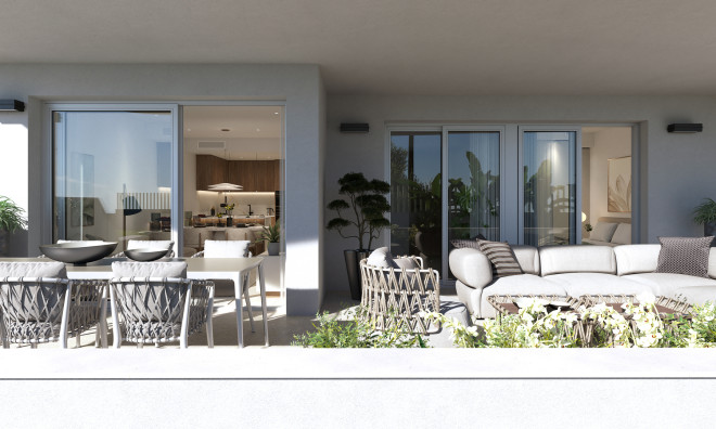 Nybyggnation - Lägenhet / lägenhet -
Torre de la Horadada