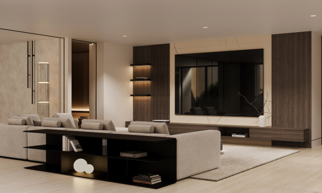 Новое здание - Villa -
Marbella