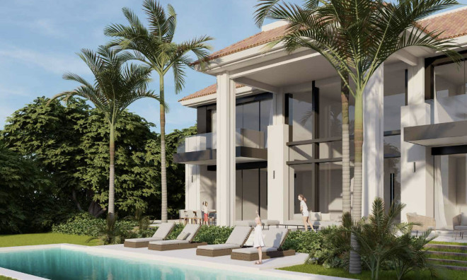 Новое здание - Villa -
Marbella