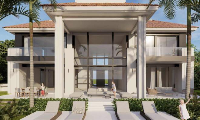 Новое здание - Villa -
Marbella