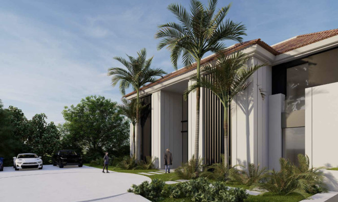 Новое здание - Villa -
Marbella