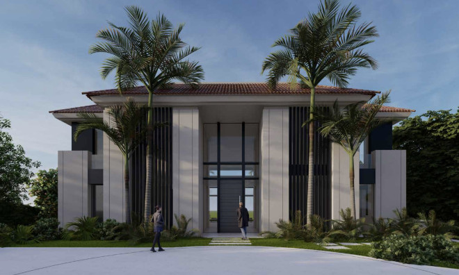 Новое здание - Villa -
Marbella