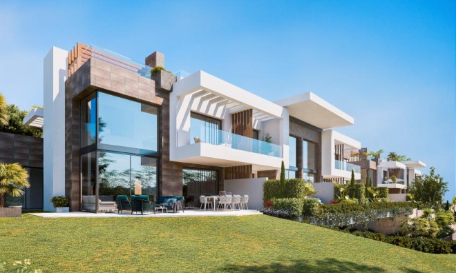 Obra nueva - Villa / Semi pareado -
Marbella
