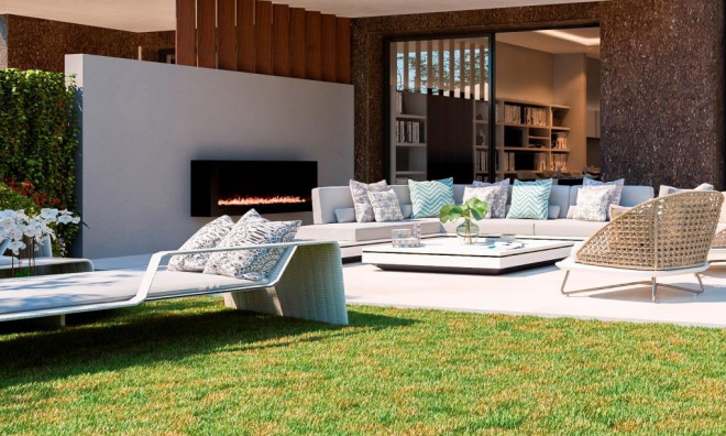 Obra nueva - Villa / Semi pareado -
Marbella