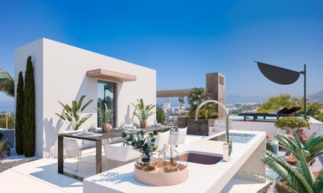 Obra nueva - Villa / Semi pareado -
Marbella