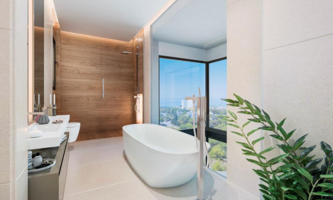 Obra nueva - Villa / Semi pareado -
Marbella