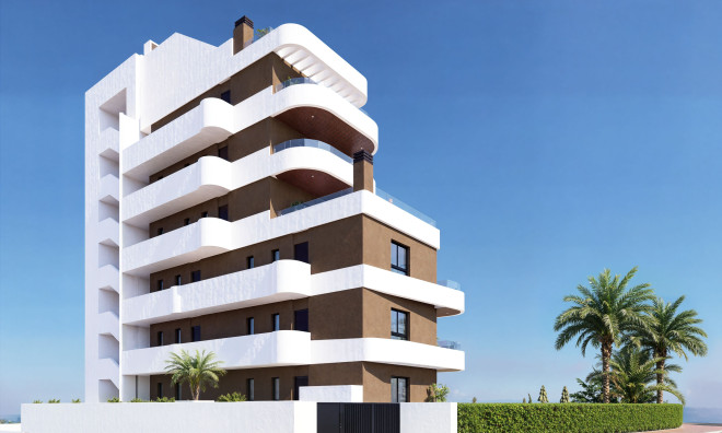 Nouvelle construction - Appartement -
Guardamar del Segura