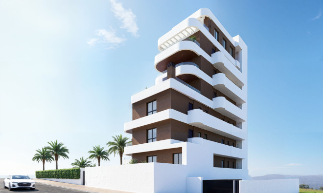 Nouvelle construction - Appartement -
Guardamar del Segura