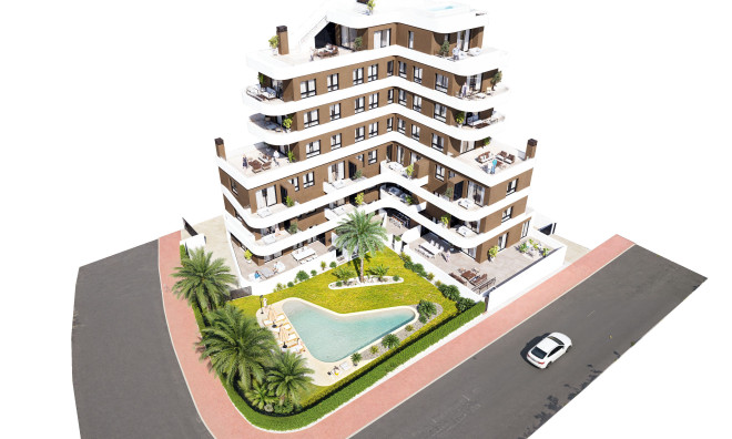 Nouvelle construction - Appartement -
Guardamar del Segura