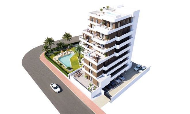 Nouvelle construction - Appartement -
Guardamar del Segura