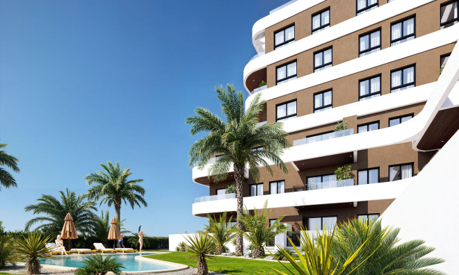 Nouvelle construction - Appartement -
Guardamar del Segura