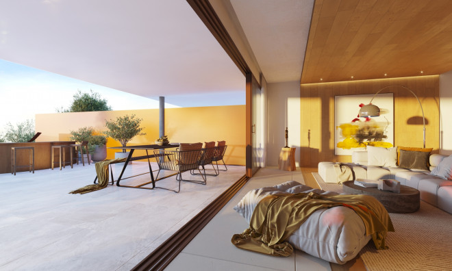 New Build - Apartment / flat -
Fuengirola