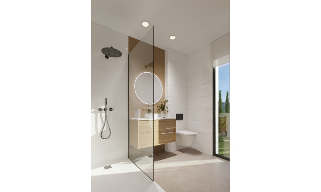 Obra nueva - Adosado -
Finestrat