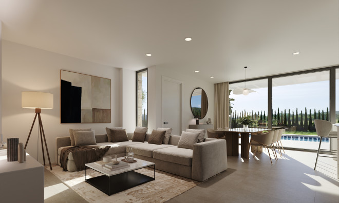 Obra nueva - Adosado -
Finestrat