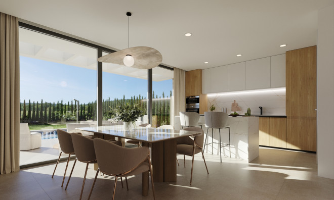 Nieuwbouw Woningen - Herenhuis -
Finestrat