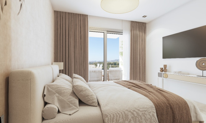 New Build - Apartment / flat -
Las Lagunas de Mijas