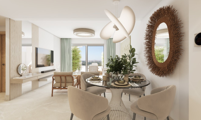 New Build - Penthouse -
Las Lagunas de Mijas