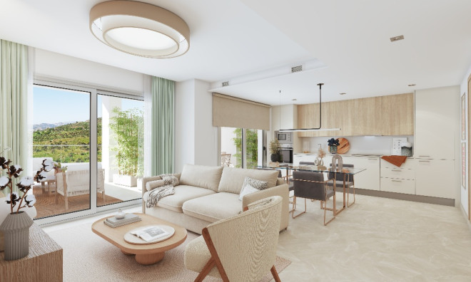 New Build - Penthouse -
Las Lagunas de Mijas