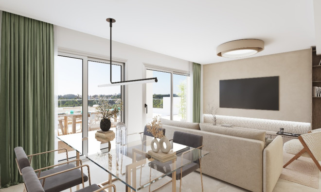 New Build - Penthouse -
Las Lagunas de Mijas