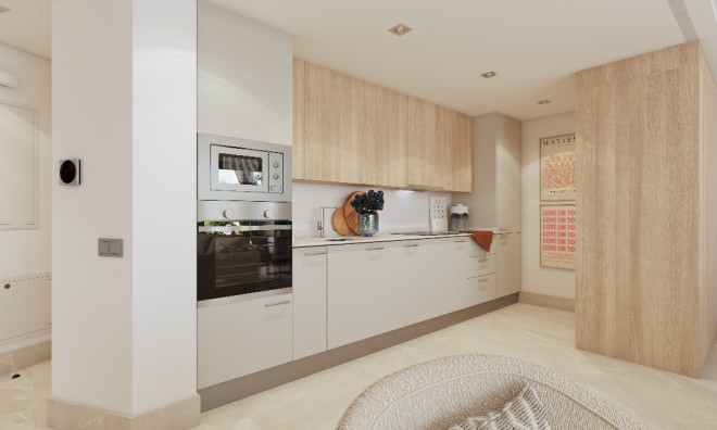 Nieuwbouw Woningen - Penthouse -
Las Lagunas de Mijas