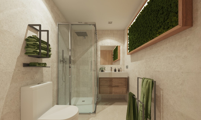 Nieuwbouw Woningen - Penthouse -
Las Lagunas de Mijas