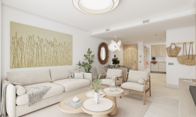 Nieuwbouw Woningen - Penthouse -
Las Lagunas de Mijas