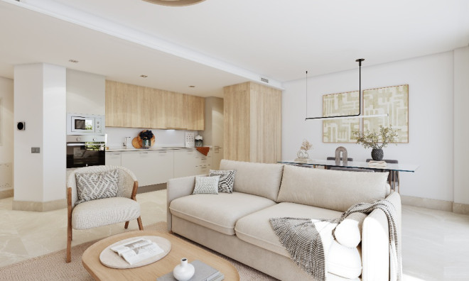 Nieuwbouw Woningen - Penthouse -
Las Lagunas de Mijas