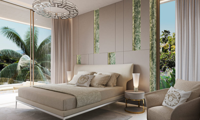 Obra nueva - Villa -
Marbella