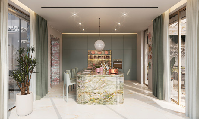 Obra nueva - Villa -
Marbella