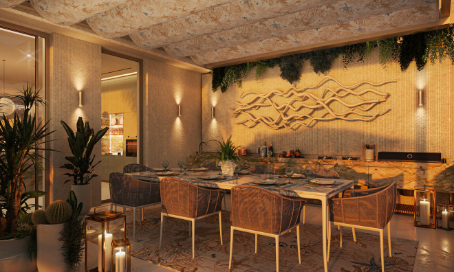 Obra nueva - Villa -
Marbella