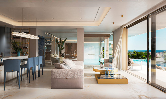 Obra nueva - Villa -
Marbella