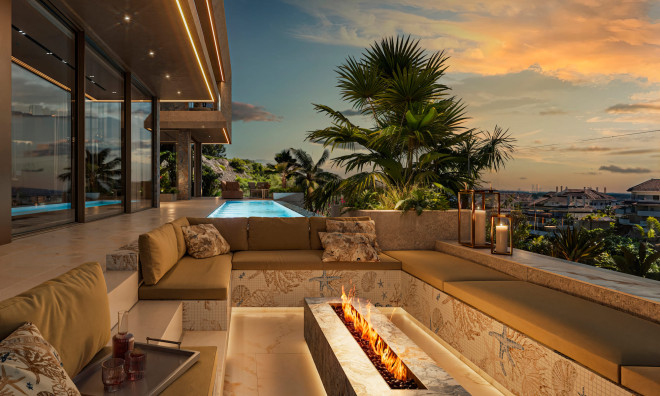 Obra nueva - Villa -
Marbella