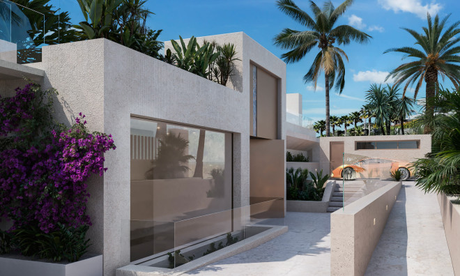 Obra nueva - Villa -
Marbella