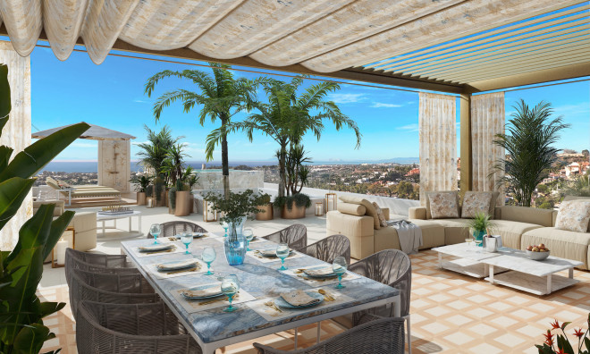 Obra nueva - Villa -
Marbella