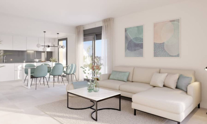 Nieuwbouw Woningen - Appartement / flat -
La Cala de Mijas