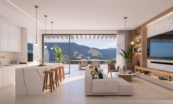 New Build - Apartment / flat -
Estepona