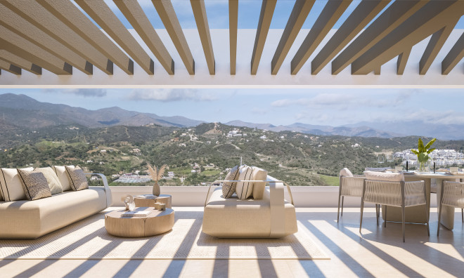 New Build - Apartment / flat -
Estepona