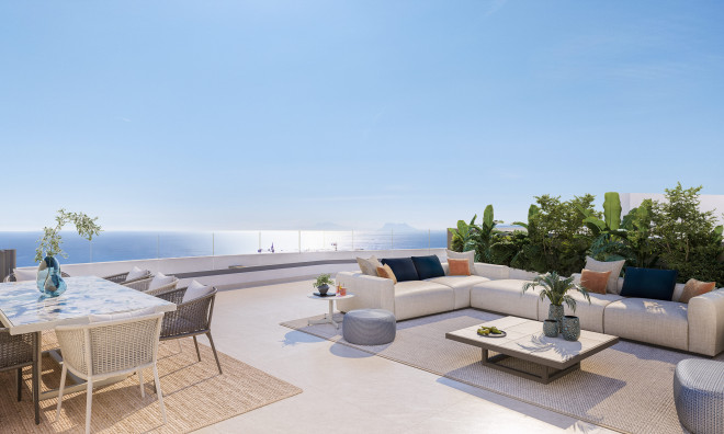 New Build - Apartment / flat -
Estepona