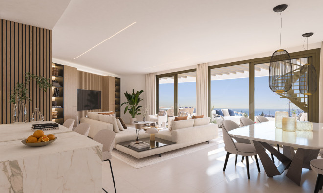 New Build - Apartment / flat -
Estepona