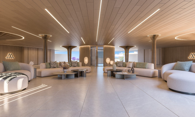 Nouvelle construction - Attique -
Estepona