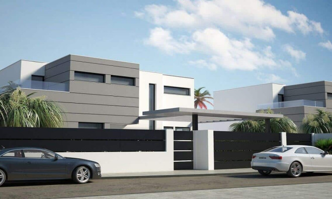 Obra nueva - Villa -
Manilva