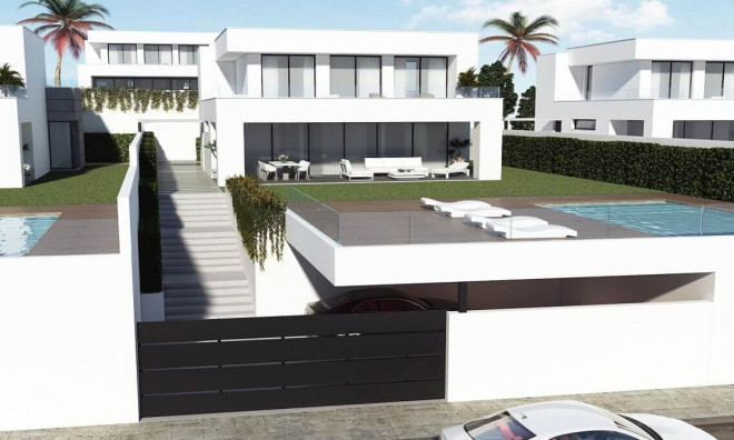 Obra nueva - Villa -
Manilva